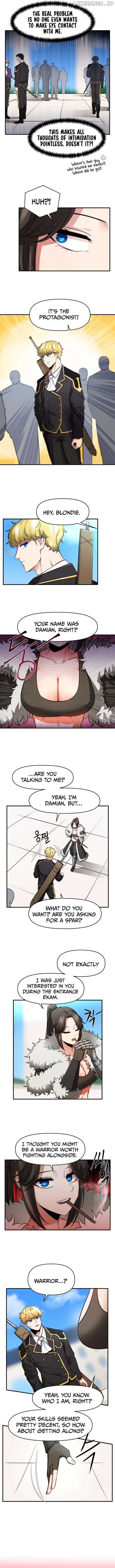 A Barbarian Was Admitted to the Academy Chapter 25 page 4