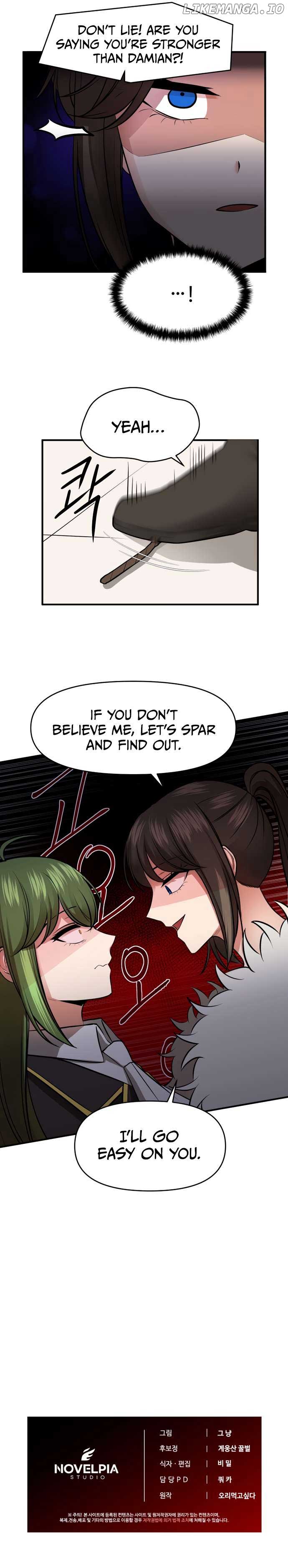 A Barbarian Was Admitted to the Academy Chapter 25 page 6