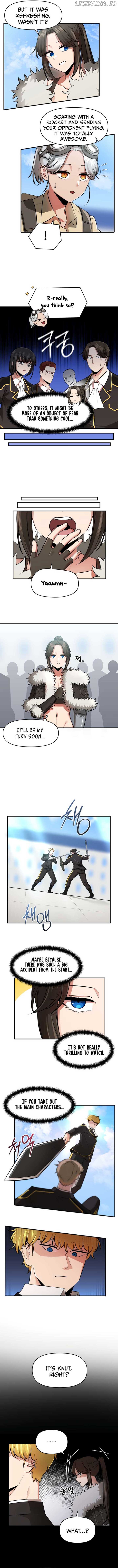 A Barbarian Was Admitted to the Academy Chapter 27 page 1