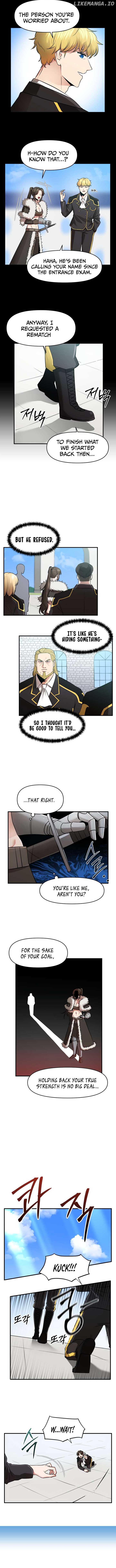 A Barbarian Was Admitted to the Academy Chapter 27 page 2
