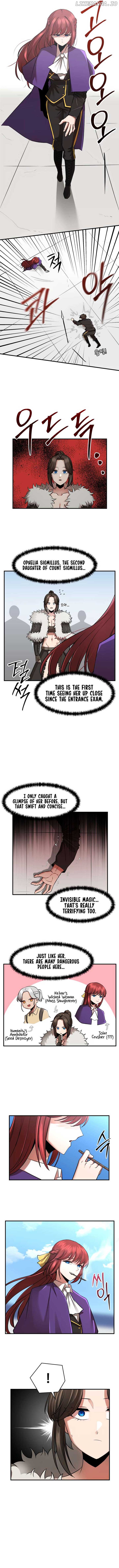 A Barbarian Was Admitted to the Academy Chapter 27 page 3