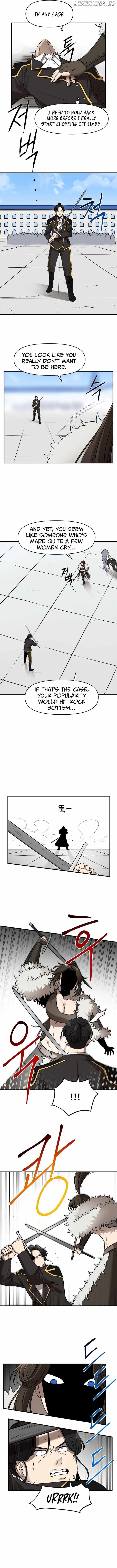 A Barbarian Was Admitted to the Academy Chapter 30 page 1
