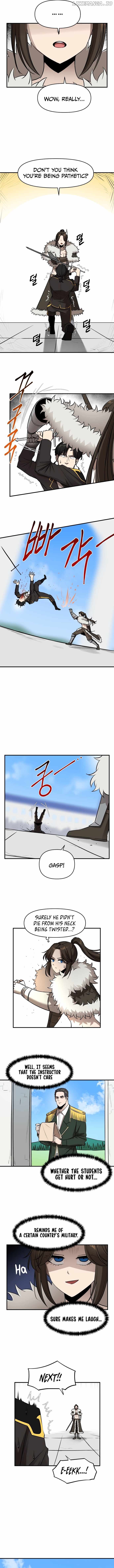 A Barbarian Was Admitted to the Academy Chapter 30 page 2