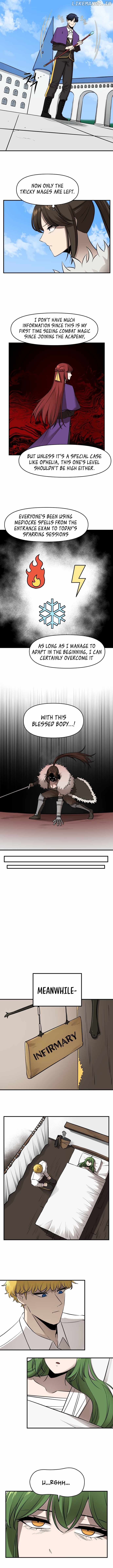 A Barbarian Was Admitted to the Academy Chapter 30 page 3