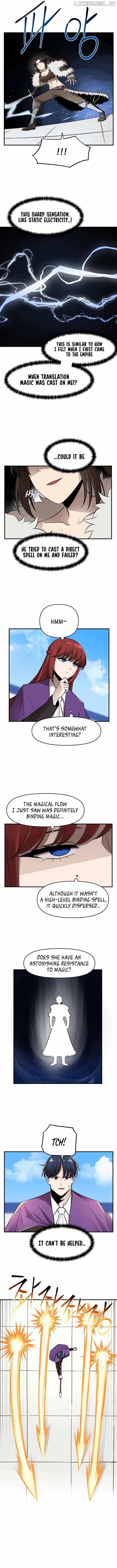 A Barbarian Was Admitted to the Academy Chapter 31 page 1