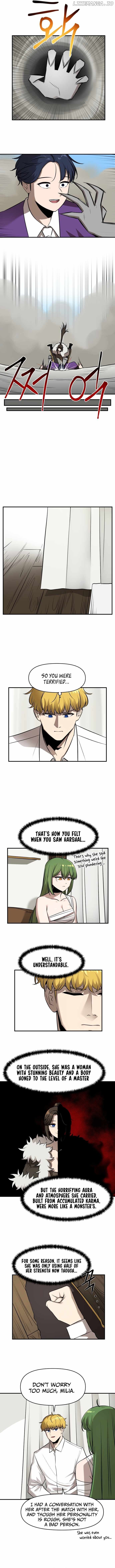 A Barbarian Was Admitted to the Academy Chapter 31 page 4