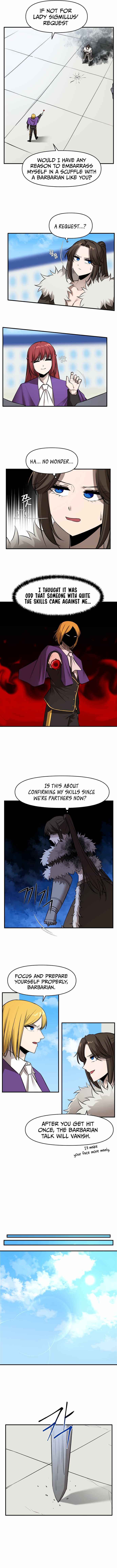 A Barbarian Was Admitted to the Academy Chapter 32 page 1