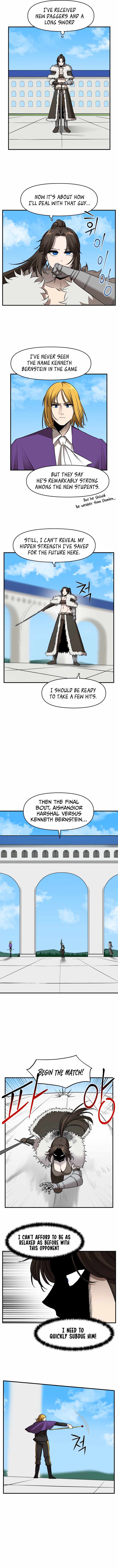 A Barbarian Was Admitted to the Academy Chapter 32 page 2