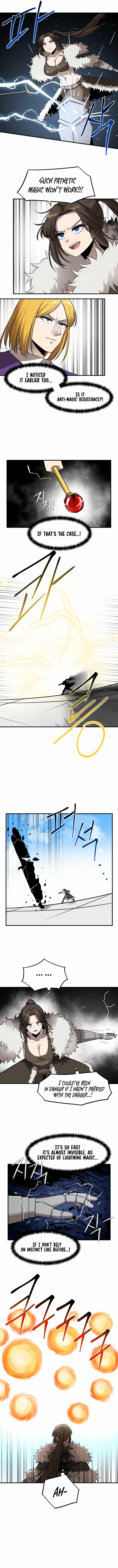A Barbarian Was Admitted to the Academy Chapter 32 page 3