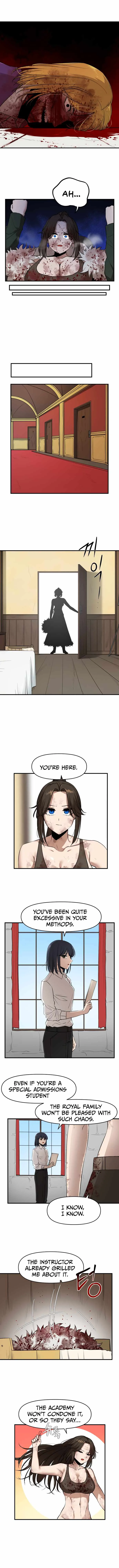 A Barbarian Was Admitted to the Academy Chapter 34 page 1