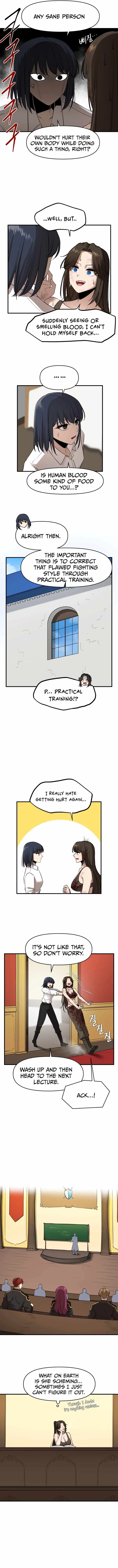 A Barbarian Was Admitted to the Academy Chapter 34 page 3