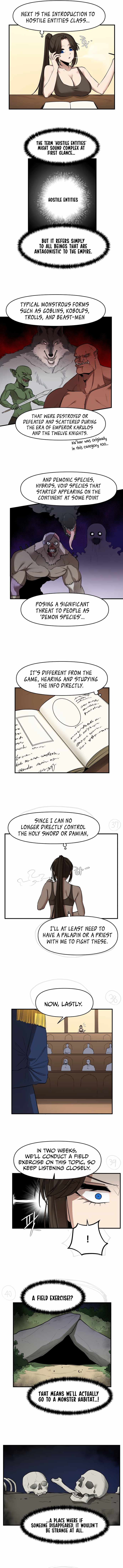 A Barbarian Was Admitted to the Academy Chapter 34 page 4