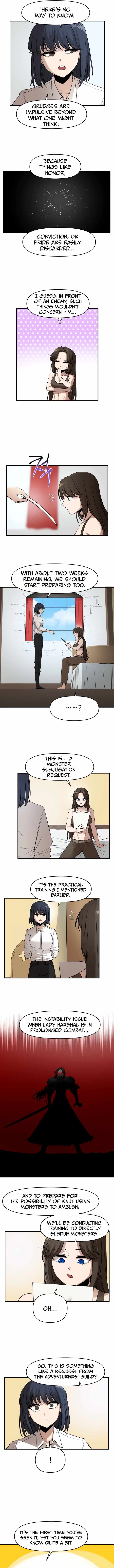 A Barbarian Was Admitted to the Academy Chapter 35 page 2