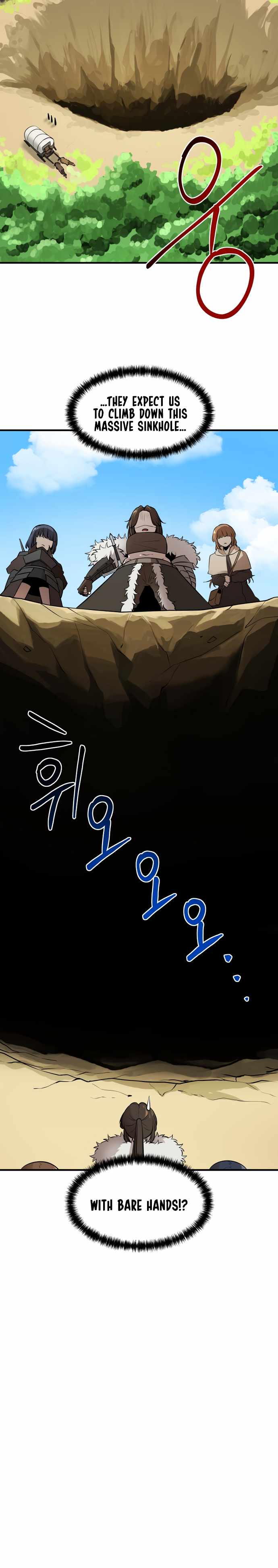 A Barbarian Was Admitted to the Academy Chapter 35 page 4