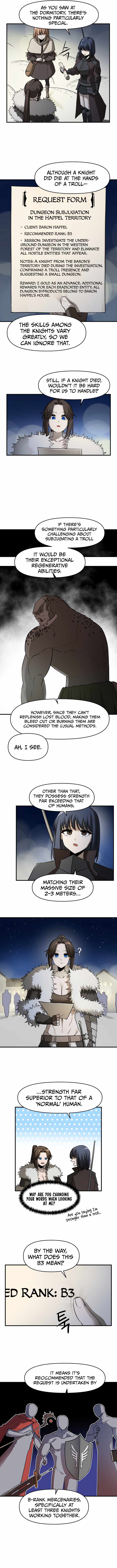A Barbarian Was Admitted to the Academy Chapter 36 page 1