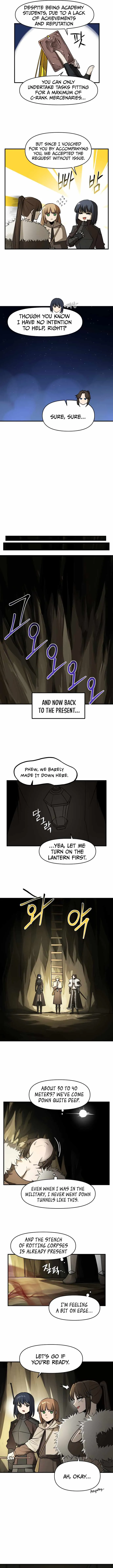 A Barbarian Was Admitted to the Academy Chapter 36 page 2