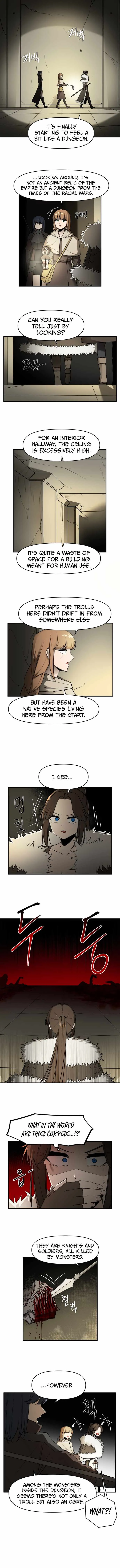 A Barbarian Was Admitted to the Academy Chapter 36 page 3