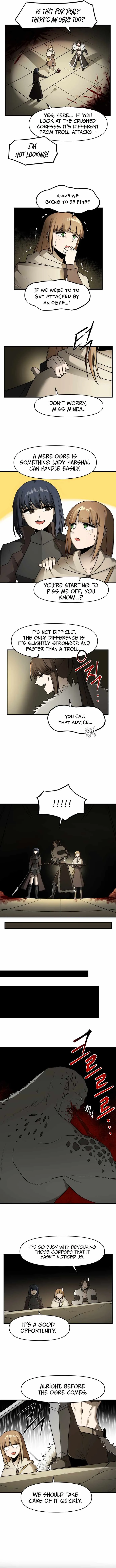 A Barbarian Was Admitted to the Academy Chapter 36 page 4