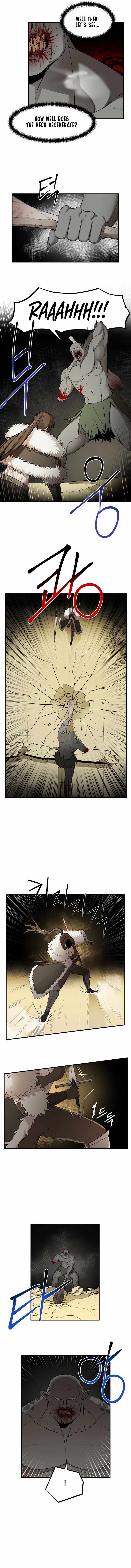 A Barbarian Was Admitted to the Academy Chapter 37 page 1