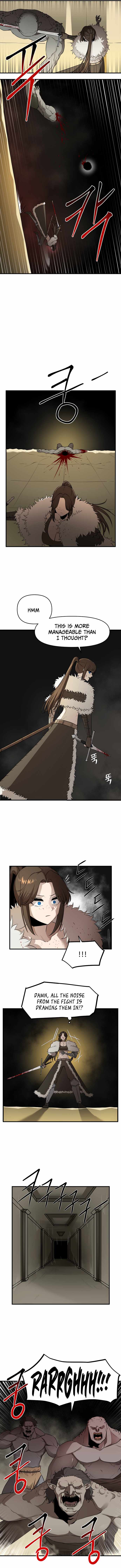 A Barbarian Was Admitted to the Academy Chapter 37 page 2