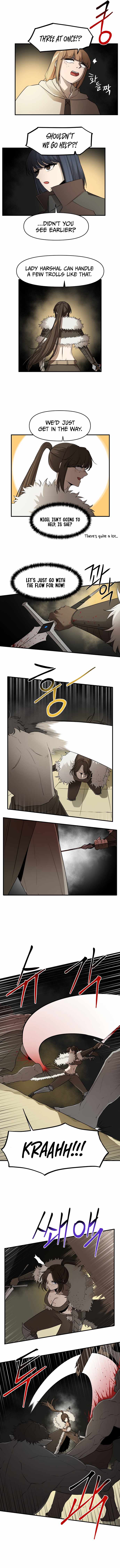 A Barbarian Was Admitted to the Academy Chapter 37 page 3