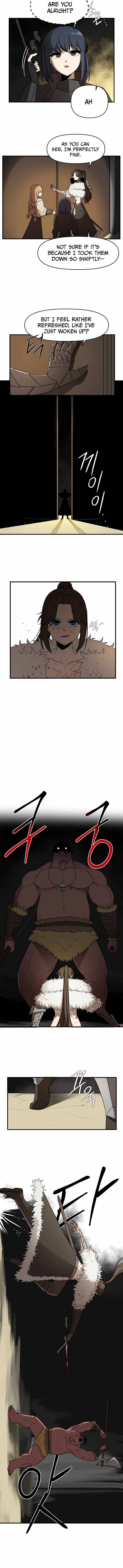 A Barbarian Was Admitted to the Academy Chapter 37 page 5