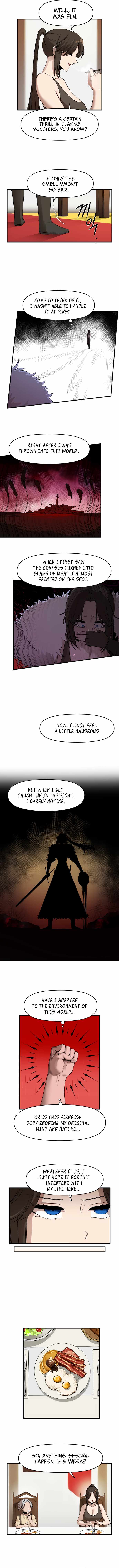 A Barbarian Was Admitted to the Academy Chapter 38 page 1