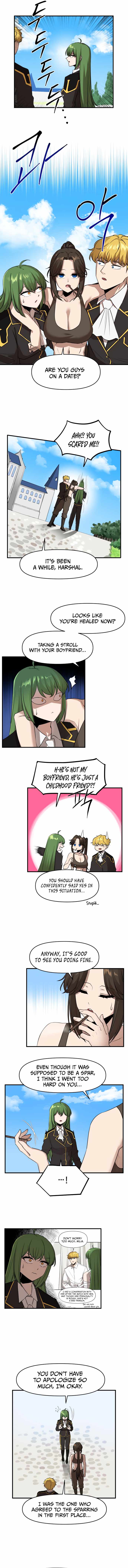 A Barbarian Was Admitted to the Academy Chapter 38 page 3