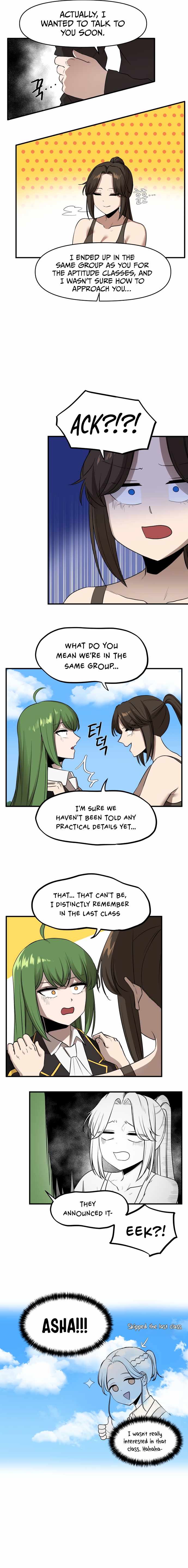 A Barbarian Was Admitted to the Academy Chapter 38 page 4