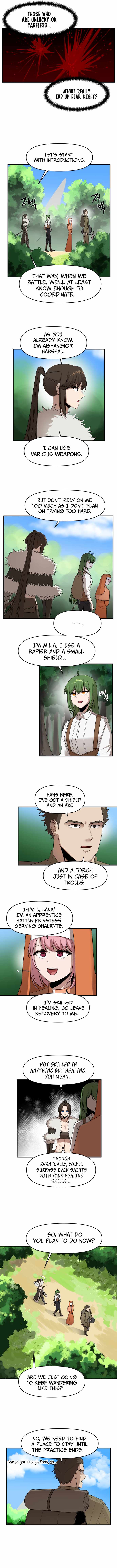 A Barbarian Was Admitted to the Academy Chapter 39 page 2