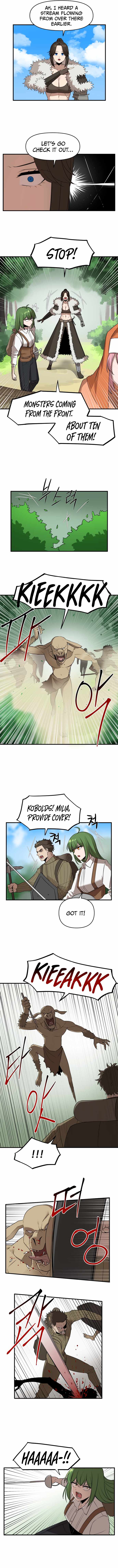A Barbarian Was Admitted to the Academy Chapter 39 page 3