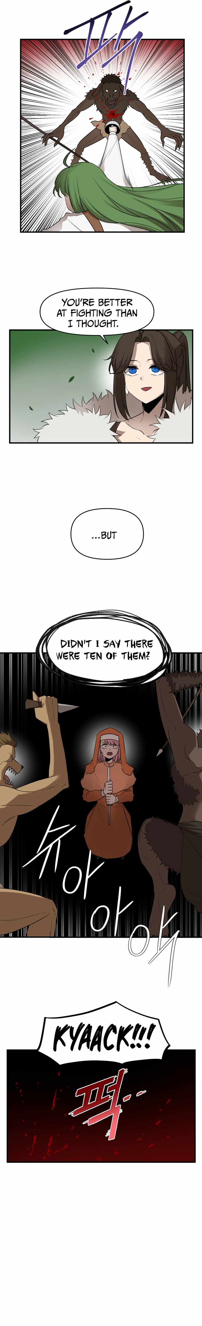 A Barbarian Was Admitted to the Academy Chapter 39 page 4