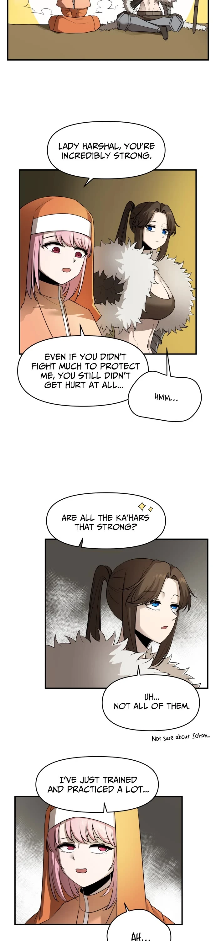 A Barbarian Was Admitted to the Academy Chapter 40 page 9