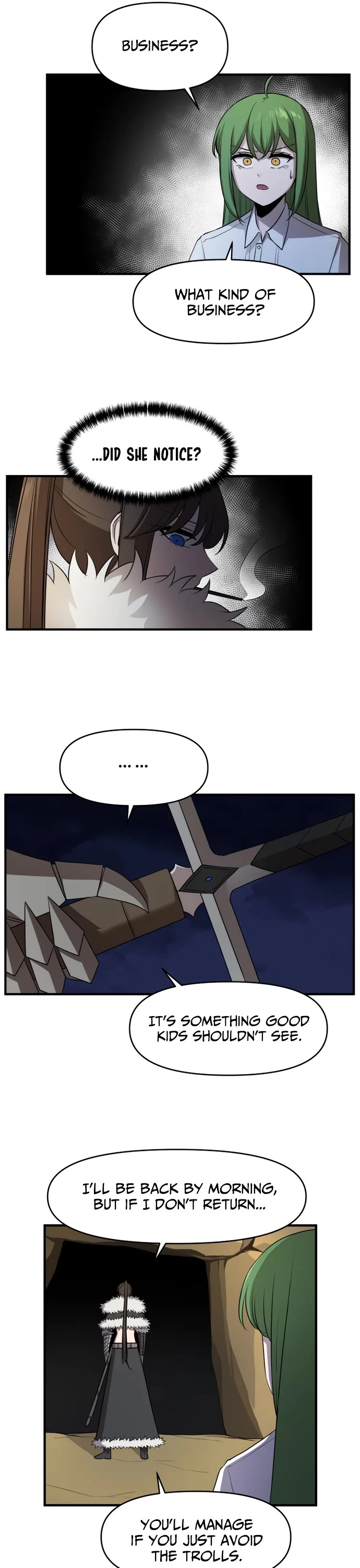 A Barbarian Was Admitted to the Academy Chapter 40 page 16