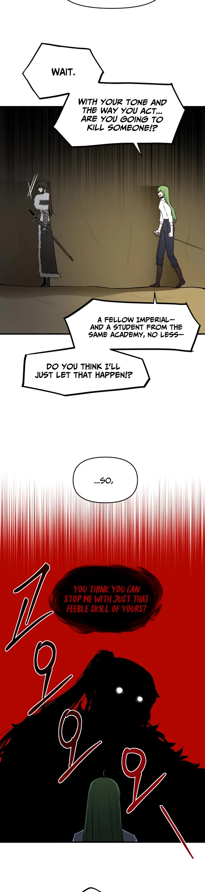 A Barbarian Was Admitted to the Academy Chapter 40 page 17