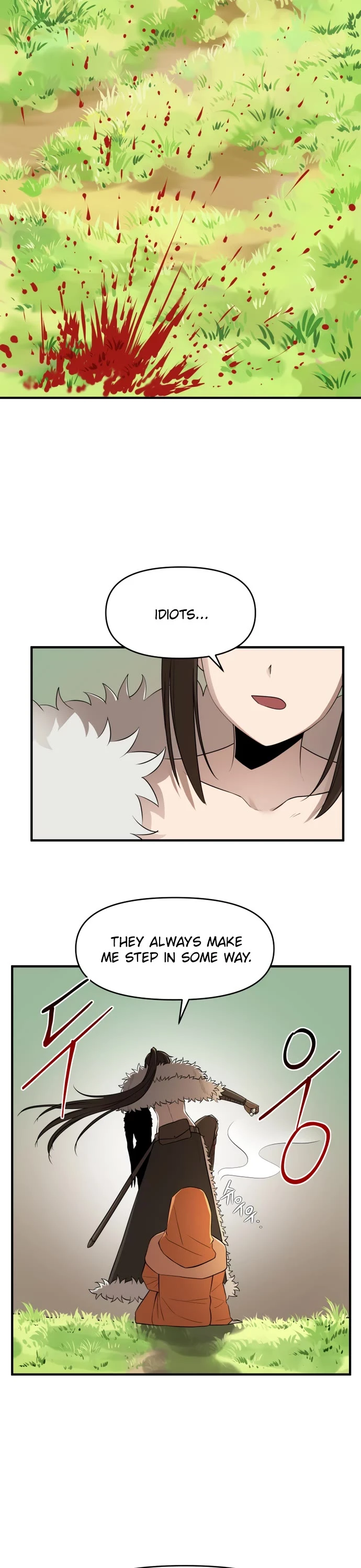 A Barbarian Was Admitted to the Academy Chapter 40 page 1