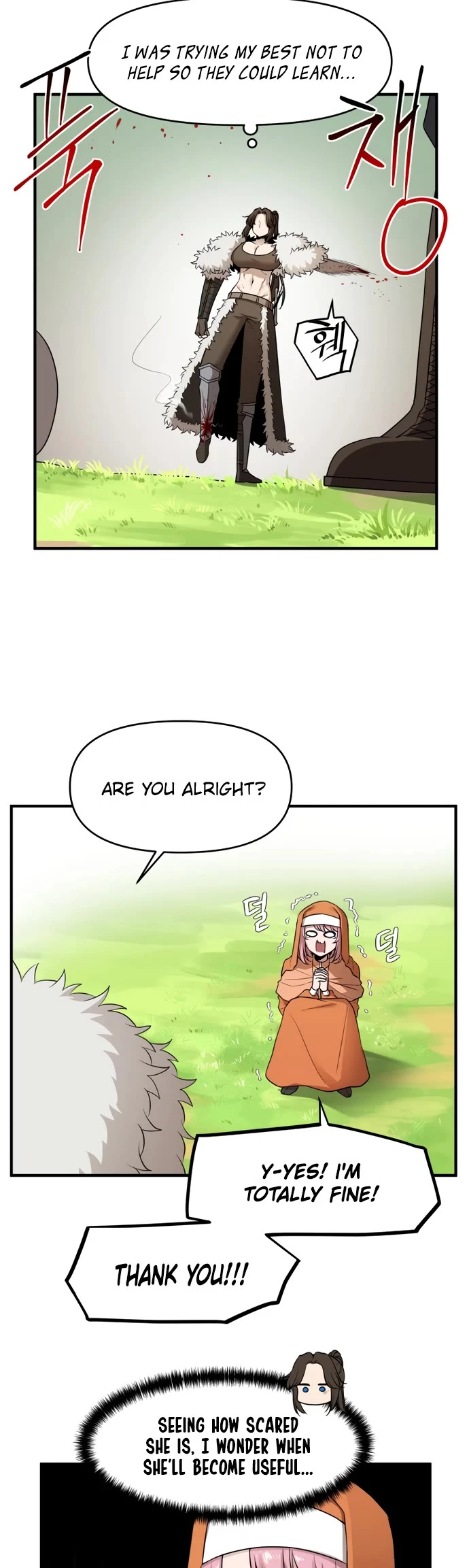 A Barbarian Was Admitted to the Academy Chapter 40 page 2