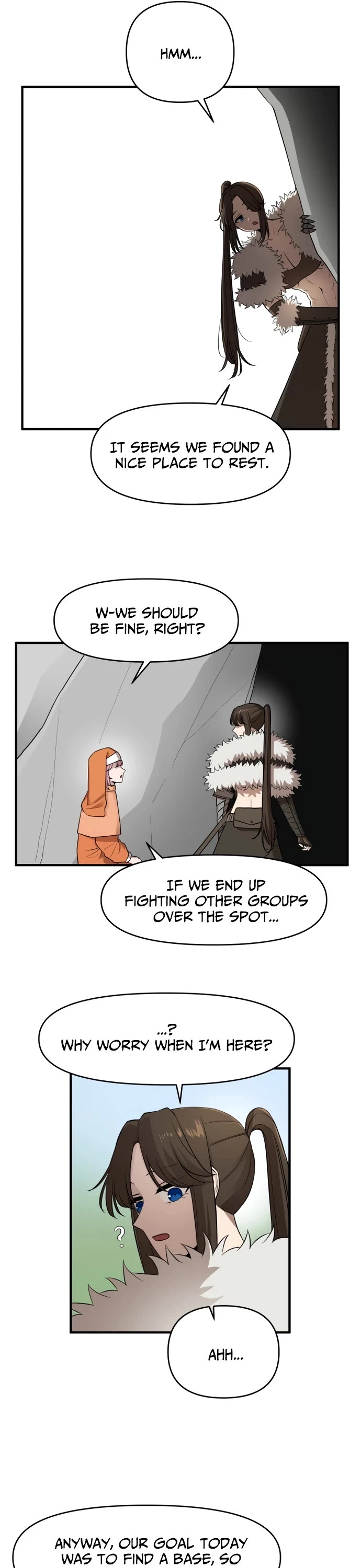 A Barbarian Was Admitted to the Academy Chapter 40 page 4
