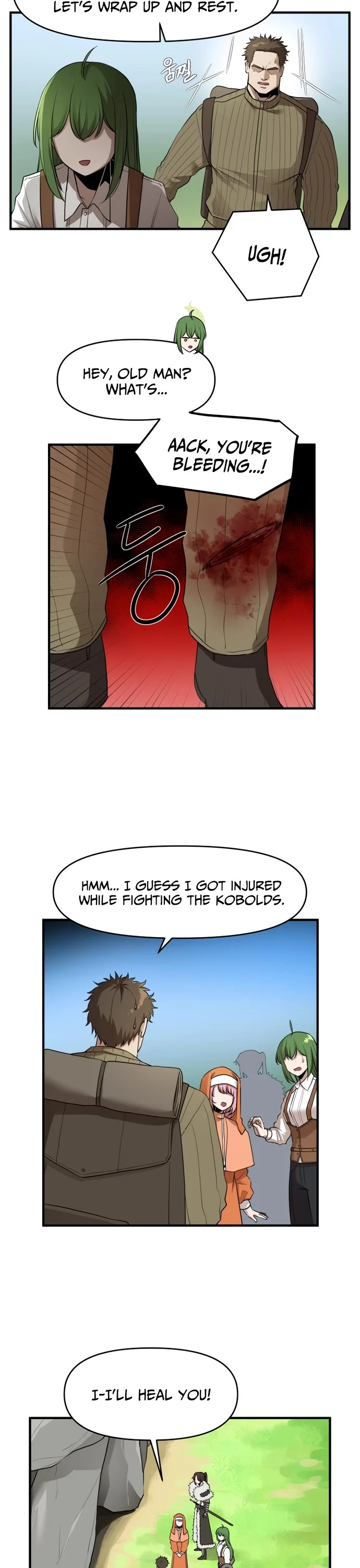 A Barbarian Was Admitted to the Academy Chapter 40 page 5
