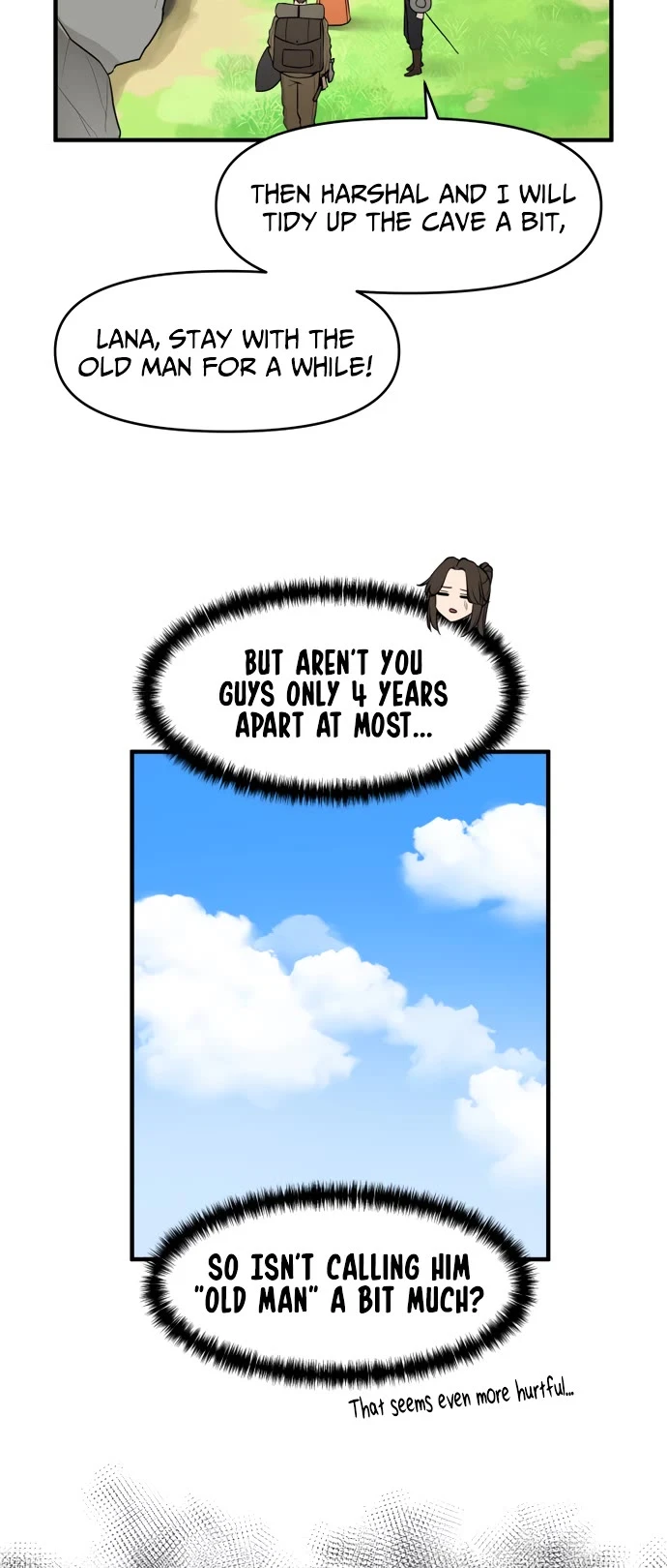A Barbarian Was Admitted to the Academy Chapter 40 page 6