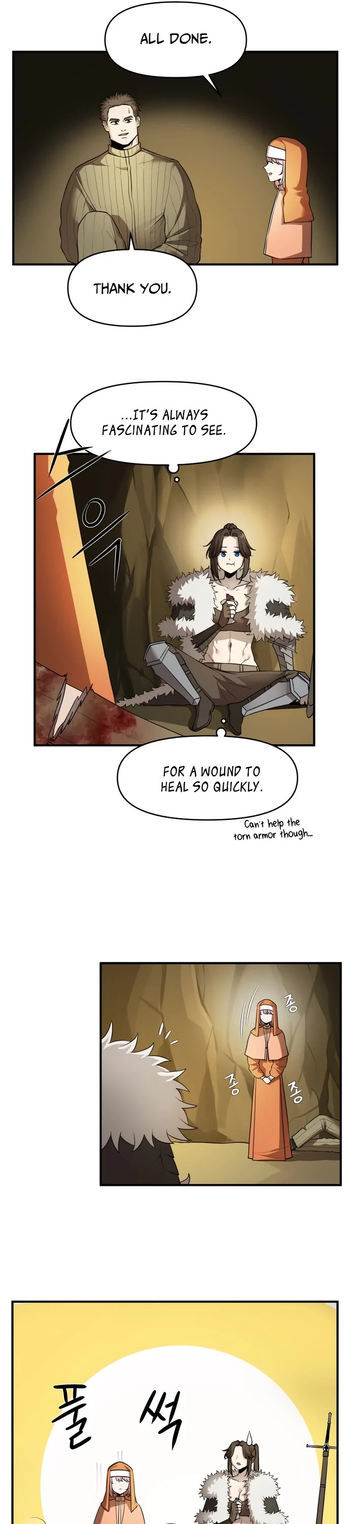 A Barbarian Was Admitted to the Academy Chapter 40 page 8
