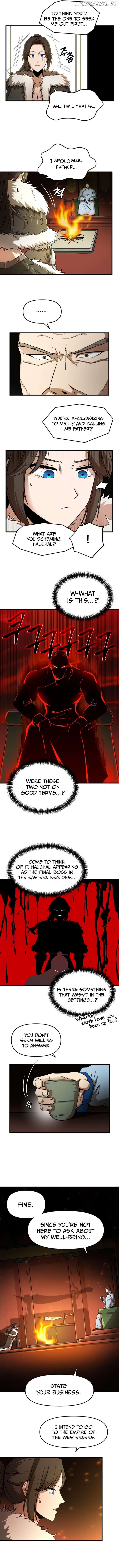 A Barbarian Was Admitted to the Academy Chapter 5 page 2