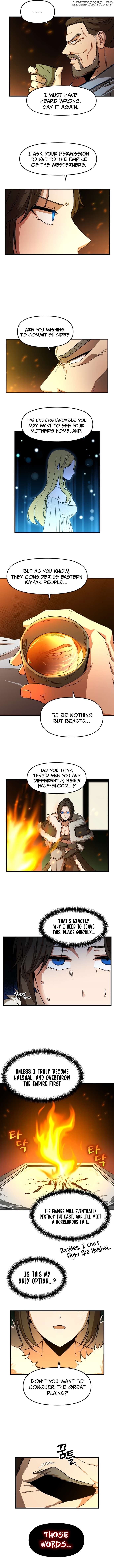 A Barbarian Was Admitted to the Academy Chapter 5 page 3