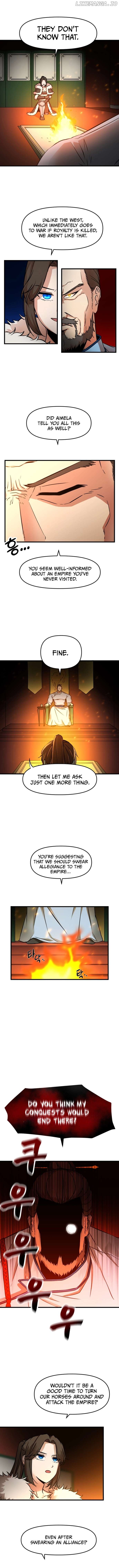 A Barbarian Was Admitted to the Academy Chapter 6 page 3