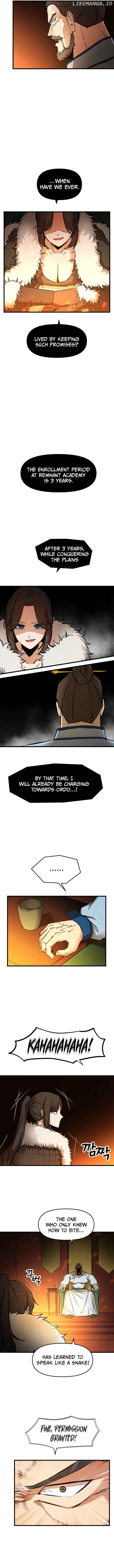 A Barbarian Was Admitted to the Academy Chapter 6 page 4