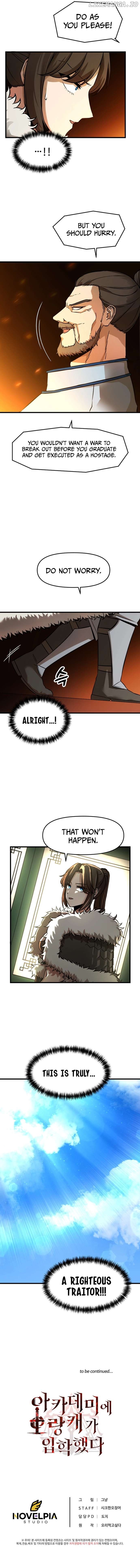 A Barbarian Was Admitted to the Academy Chapter 6 page 5
