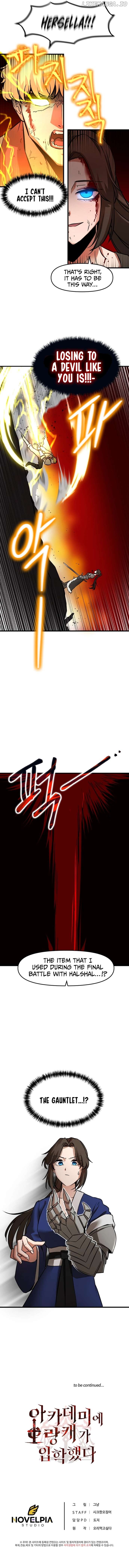 A Barbarian Was Admitted to the Academy Chapter 7 page 5