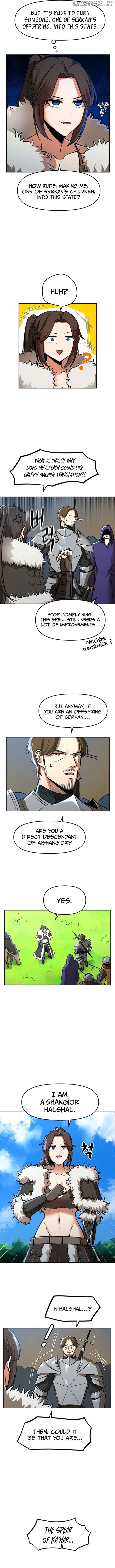 A Barbarian Was Admitted to the Academy Chapter 9 page 2