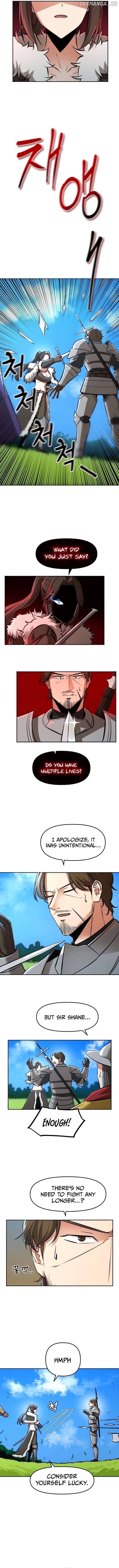 A Barbarian Was Admitted to the Academy Chapter 9 page 3