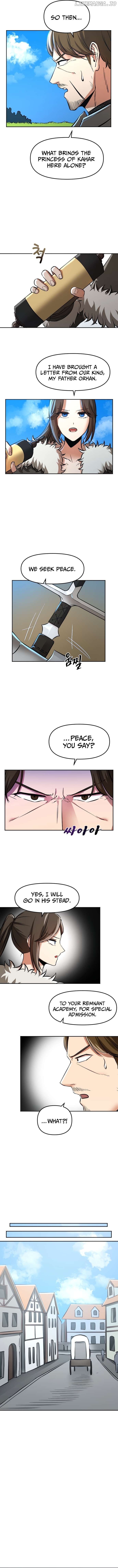 A Barbarian Was Admitted to the Academy Chapter 9 page 4